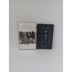 1987 Neil‎ Young & Crazy Horse Cassette: Life